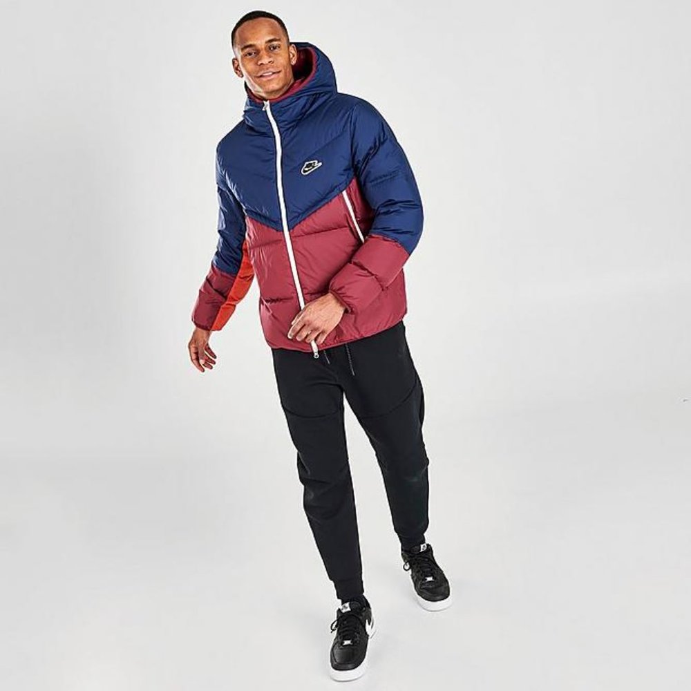 $200 NIKE SPORTSWEAR SHIELD DOWN FILL WINDRUNNER L - Picture 4 of 12